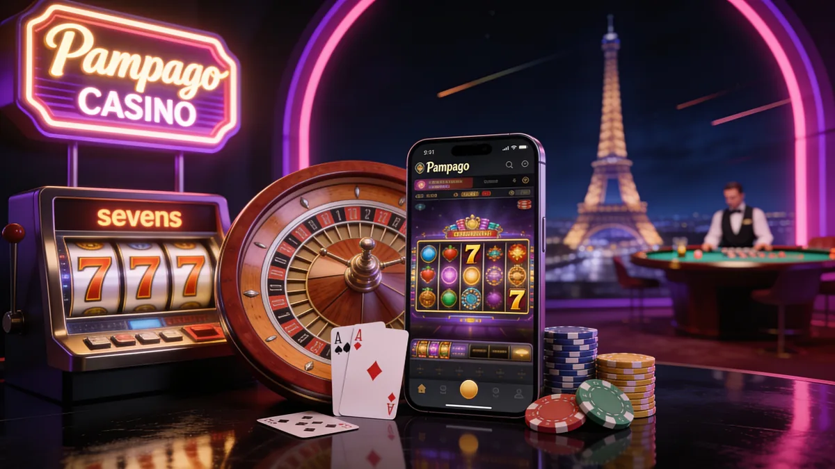 pampago casino en France — Présentation de Pampago Casino et ses principaux atouts